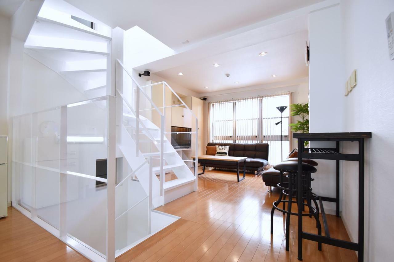 Apartmán Terrace House Shibuya Maruyamacho Prefektura Tokio Exteriér fotografie