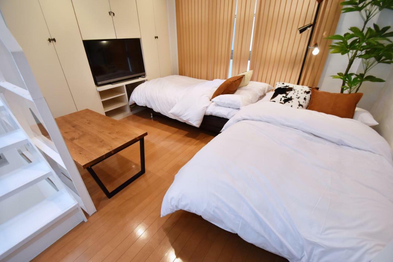 Apartmán Terrace House Shibuya Maruyamacho Prefektura Tokio Exteriér fotografie
