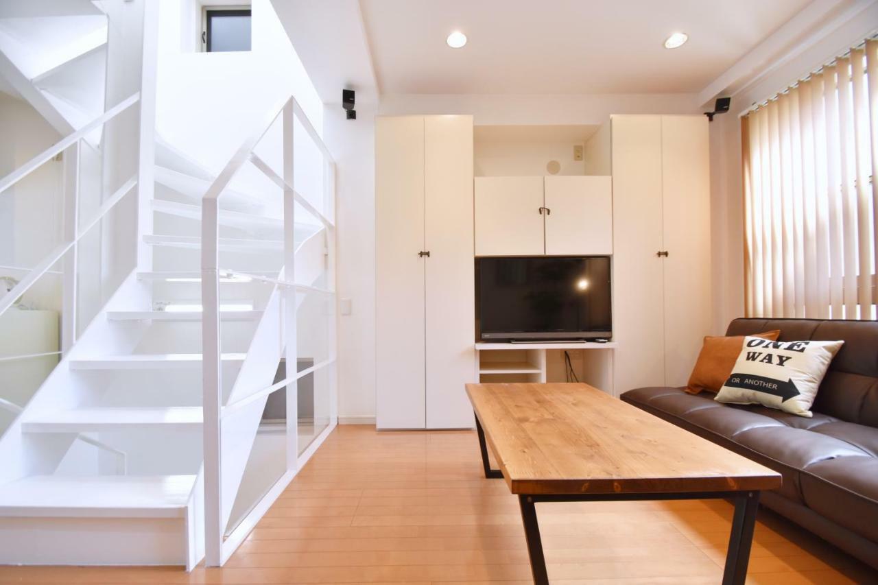Apartmán Terrace House Shibuya Maruyamacho Prefektura Tokio Exteriér fotografie